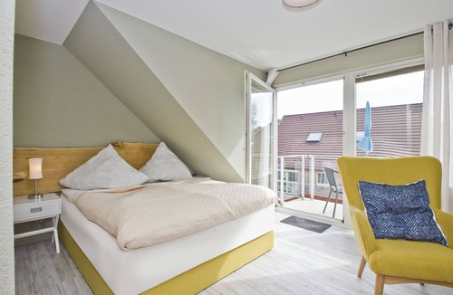Monchgut-Granitz Apartment | Only 100 m to the beach, apartment with balcony and own sauna - App. Eldena FeWo 09