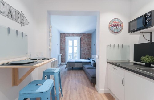 Palos de la Frontera Apartment | ººRA New Atocha City Centre WiFi AC SmartTVºº