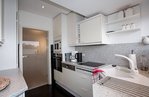 Heide Apartment | open-plan and bright gallery apartment on the 1st and 2nd floor