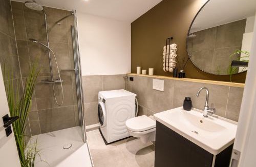 Prien am Chiemsee Apartment | OrangeHome Design Apartment zwischen See & Zentrum