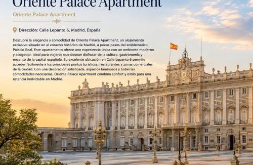 Palacio Apartment | Oriente Palace Apartments
