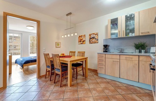 Seebad Bansin Apartment | Ostseeresidenz Gorki Park, Whg. 06: directly on the beach with wellness and pool
