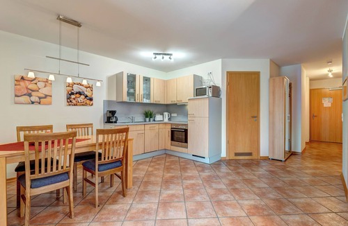 Seebad Bansin Apartment | Ostseeresidenz Gorki Park, Whg. 06: directly on the beach with wellness and pool