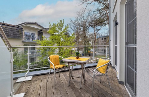 Seebad Bansin Apartment | Ostseeresidenz Gorki Park, Whg. 06: directly on the beach with wellness and pool