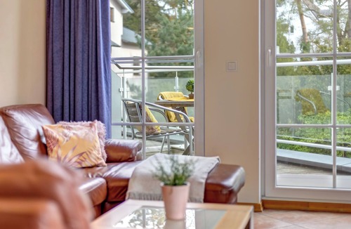 Seebad Bansin Apartment | Ostseeresidenz Gorki Park, Whg. 06: directly on the beach with wellness and pool