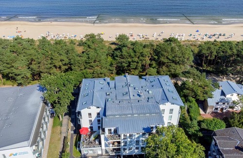 Seebad Bansin Apartment | Ostseeresidenz Gorki- Park - 05 mit Wellness und Schwimmbad