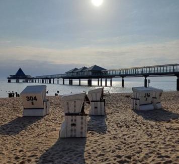 Seebad Bansin Apartment | Ostseeresidenz Gorki- Park - 07 mit Wellness und Schwimmbad
