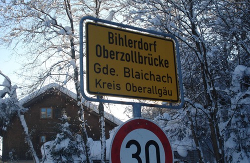 Blaichach House | Our apartment: 4 rooms, 125 sqm, with garden, free WiFi