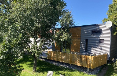 Argenbuhl Condo | Our barn apartment, here you will experience beautiful sunsets, lots of rest.