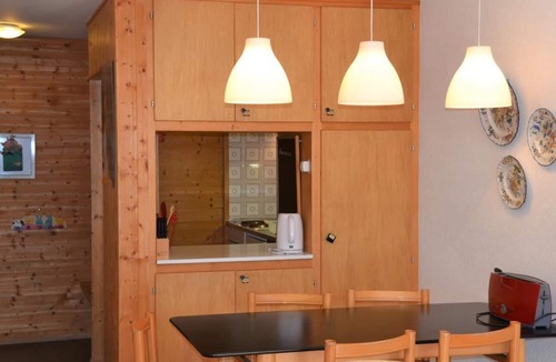 St. Luc Apartment | Outside : flat for 4 person on the 2nd floor, balcony -Inside : 55 sqm, living room with dining area
