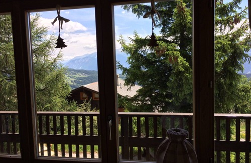 Anzere Ski Chalet | Outstanding chalet for groups south facing breathtaking views all year round