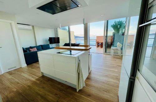 San Felipe Apartment | OvertheOcean Big terrace and XL Bed