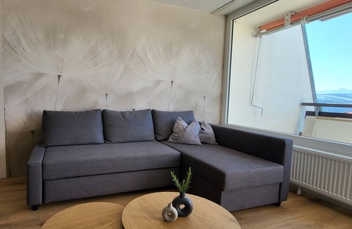 Scheidegg Condo | "Panorama 86" Scheidegg/Indoor Pool, Sauna & Separate Bedroom, Near Lake Constance