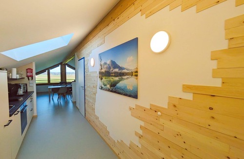 Nußdorf Apartment | Panorama apartment, up to 4 persons with mountain view