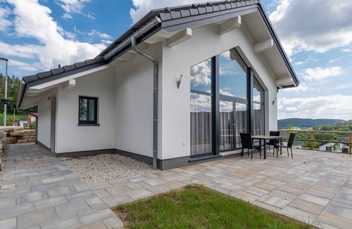 Mistelgau House | Panorama bungalow type 70 WD 14 - Panoramabungalow (70) in the holiday village at the Therme Obernsees