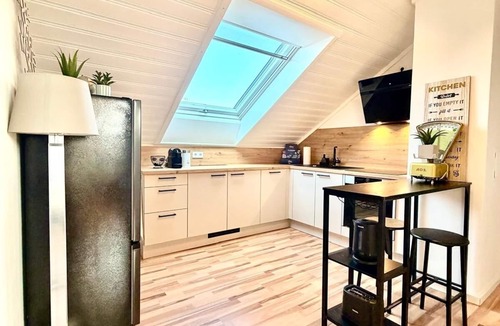 Hemhofen Apartment | Panorama Lodge | 6 guests | 2 balconies | 100 m²