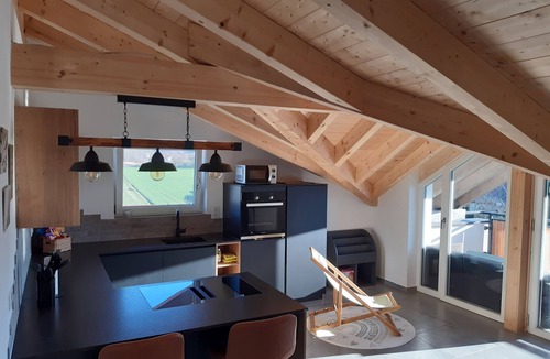 Chieming Apartment | Panorama Suite Chiemsee 83qm für bis zu 3 Personen