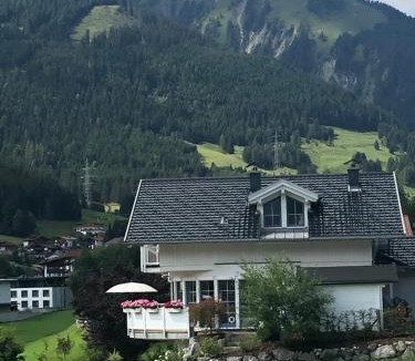 Lermoos Apartment | Panoramablick