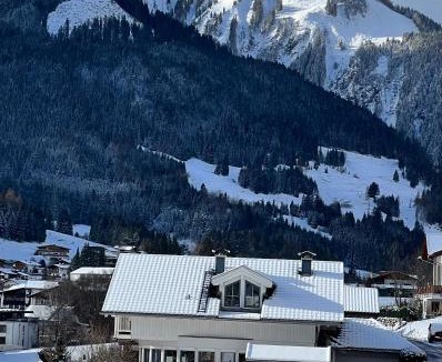 Lermoos Apartment | Panoramablick