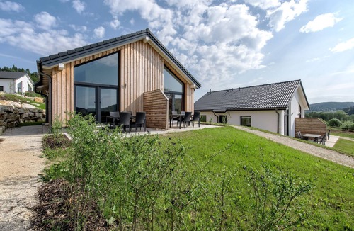 Mistelgau Apartment | Panoramic bungalow DHH (WD 09A) - Panoramic bungalow DHH