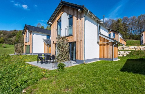 Mistelgau Apartment | Panoramic bungalow DHH (WD 21A) - Panoramic bungalow DHH