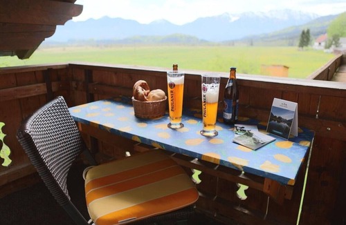 Grafenaschau Apartment | Panoramic guest house with unique mountain views