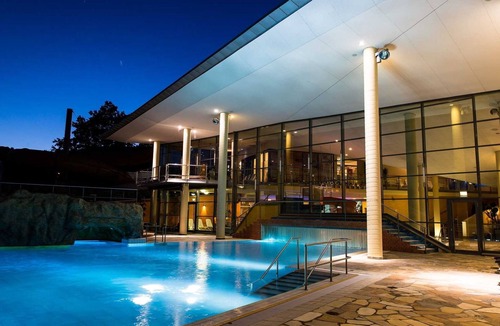 Mistelgau House | Panoramic house type 100 WD 07 - Panoramic house (100) in the holiday village at the Therme Obernsees