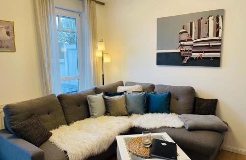 Sellin Apartment | Parkresidenz Concordia Sellin Wohnung 12 mit Sauna und Terrasse