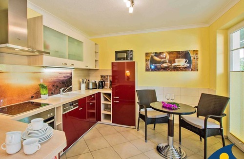 Heringsdorf Apartment | Parkresidenz Zwei Linden Whg. 03 - Sea of Blossoms - PR 03