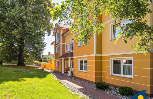Heringsdorf Apartment | Parkresidenz Zwei Linden Whg. 03 - Sea of Blossoms - PR 03