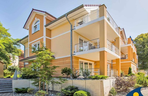 Heringsdorf Apartment | Parkresidenz Zwei Linden Whg. 03 - Sea of Blossoms - PR 03