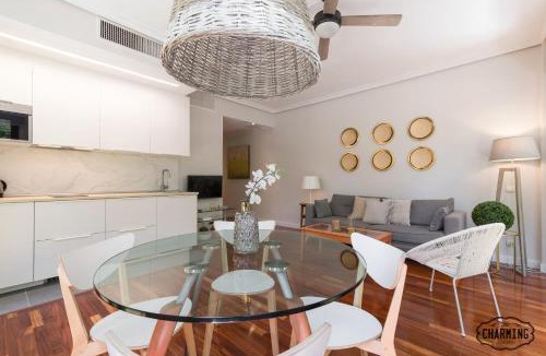 Golden Triangle of Art Apartment | Paseo del Prado II - Apartamento de 1 dormitorio con Piscina y Terraza