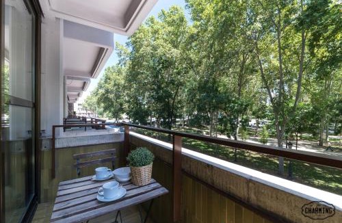 Golden Triangle of Art Apartment | Paseo del Prado II - Apartamento de 1 dormitorio con Piscina y Terraza