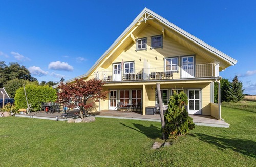 Wittenbeck Apartment | Peace, nature & feel-good atmosphere with sauna and hot tub