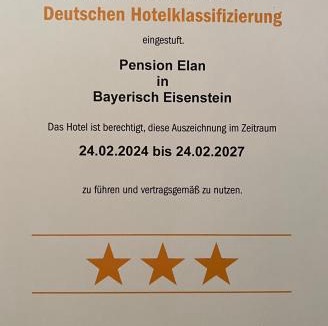 Bayerisch Eisenstein House | Pension Elan