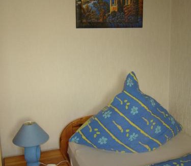 Bad Bocklet Apartment | Pension Höchemer