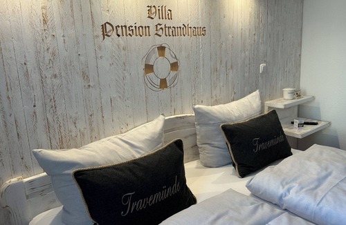 Alt-Travemunde/Ronnau House | Pension Strandhaus
