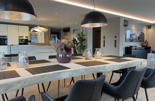 Garmisch-Partenkirchen Apartment | Penthouse mit 360 ° Bergblick