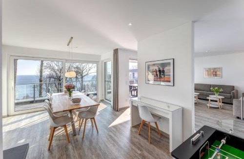 Garz Apartment | Penthouse Apartment mit Sauna und Dachterrasse mit Haffblick