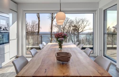 Garz Apartment | Penthouse Apartment mit Sauna und Dachterrasse mit Haffblick