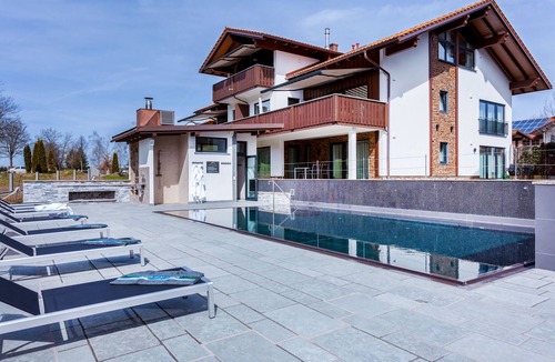 Rosshaupten Apartment | Penthouse B.10 - For Moments Apartments & Spa