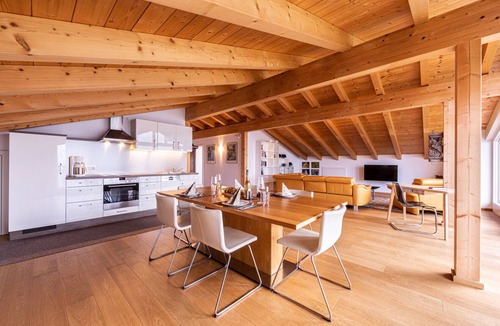 Oberschonau Apartment | Penthouse vacation apartment "Steinernes Meer" with panoramic window front