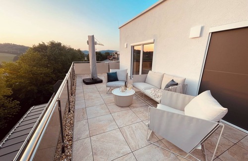 Waldkirchen Apartment | Penthouse dream apartment with impressive panoramic views for 8 guests