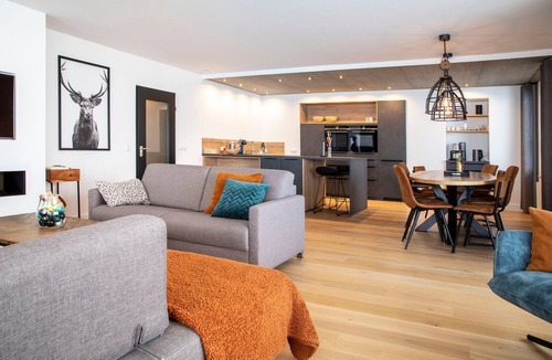 Feldberg Apartment | Penthouse Feldberg for 8 Guests with Mountain View and Private Terrace