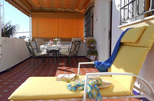 Chipiona Apartment | Penthouse. Klimatisierung. Strand und Sonne das ganze Jahr über by Interhome