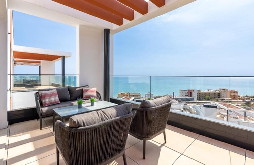 Fuengirola Apartment | Penthouse Middle Views