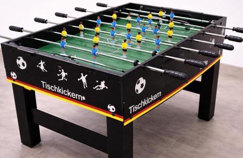 Ohningen House | Penthouse Panorama Deluxe 21F - Seesicht - BBQ - Tischkicker - Air Hockey - Beach Paradise - Loft Exklusive