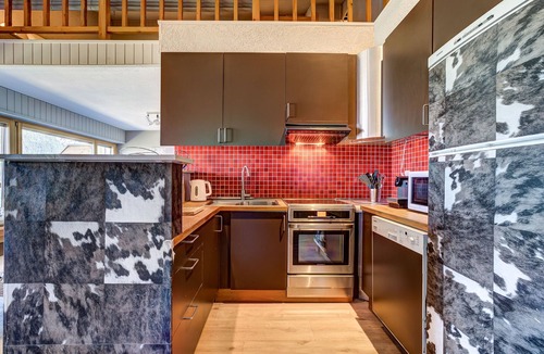 Riddes Apartment | Penthouse Richemont - La Tzoumaz, 4 Vallees