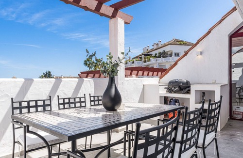 Nueva Andalucia Apartment | Penthouse Saga - Contemporary 4 Bed Stay!
