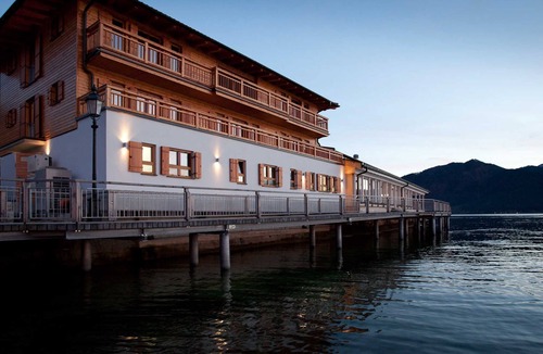 Tegernsee Apartment | Penthouse Seeblick - Clubhaus Bachmair Weissach